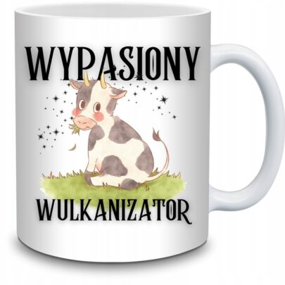 KUBEK WYPASIONY WULKANIZATOR na Prezent dla Wulkanizatora