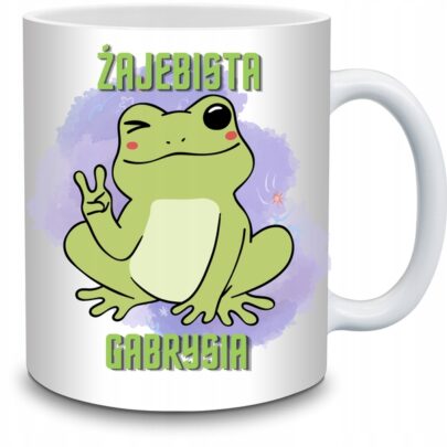 KUBEK ŻAJEBISTA GABRYSIA na Prezent dla Gabrysi
