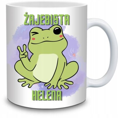 KUBEK ŻAJEBISTA HELENA na Prezent dla Heleny