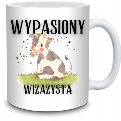 KUBEK WYPASIONY WIZAŻYSTA na Prezent dla Wizażysty