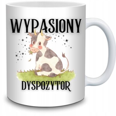 KUBEK WYPASIONY DYSPOZYTOR na Prezent dla Dyspozytora