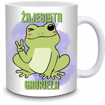 KUBEK ŻAJEBISTA GABRIELA na Prezent dla Gabrieli
