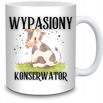 KUBEK WYPASIONY KONSERWATOR na Prezent dla Konserwatora