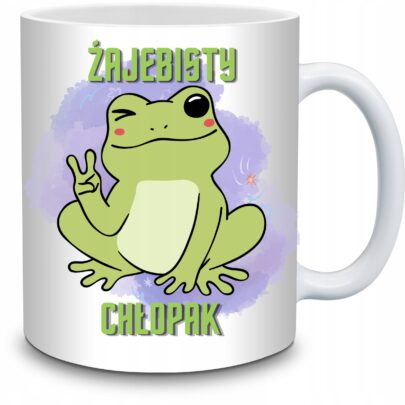 KUBEK ŻAJEBISTY CHŁOPAK na Prezent dla Chłopaka