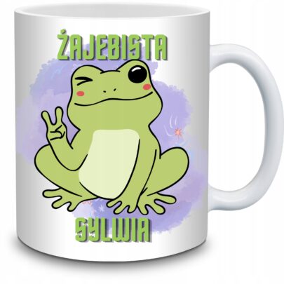 KUBEK ŻAJEBISTA SYLWIA na Prezent dla Sylwii