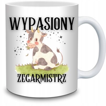 KUBEK WYPASIONY ZEGARMISTRZ na Prezent dla Zegarmistrza