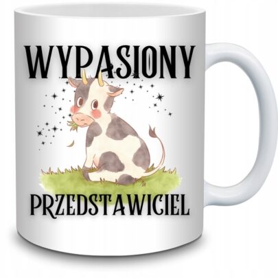 KUBEK WYPASIONY PRZEDSTAWICIEL na Prezent dla Przedstawiciela