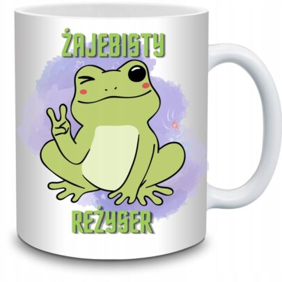 KUBEK ŻAJEBISTY REŻYSER na Prezent dla Reżysera