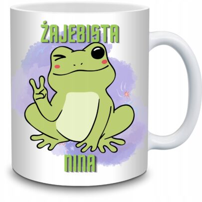 KUBEK ŻAJEBISTA NINA na Prezent dla Niny