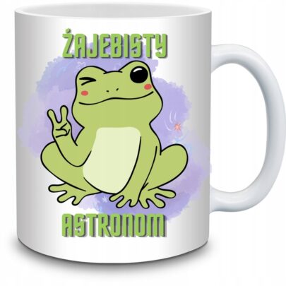 KUBEK ŻAJEBISTY ASTRONOM na Prezent dla Astronoma