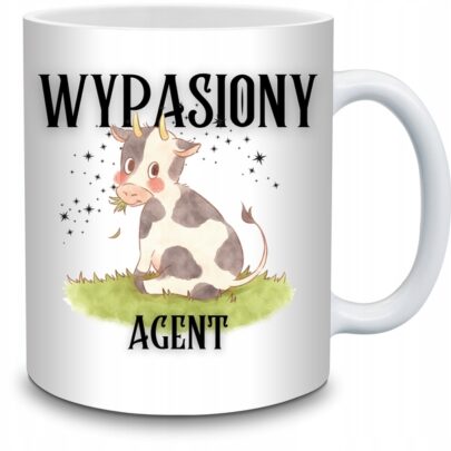 KUBEK WYPASIONY AGENT na Prezent dla Agenta