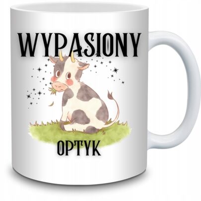 KUBEK WYPASIONY OPTYK na Prezent dla Optyka