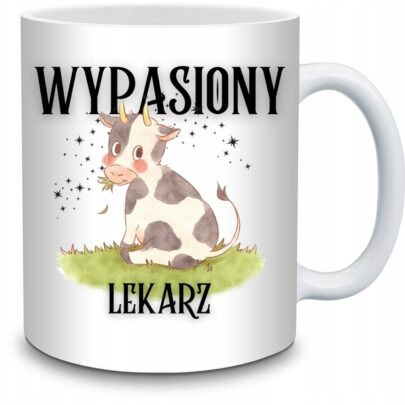KUBEK WYPASIONY LEKARZ na Prezent dla Lekarza