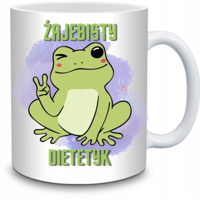 KUBEK ŻAJEBISTY DIETETYK na Prezent dla Dietetyka