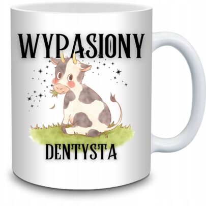 KUBEK WYPASIONY DENTYSTA na Prezent dla Dentysty