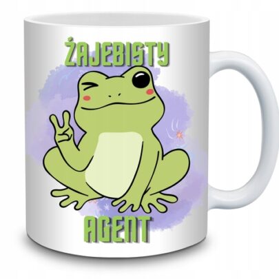 KUBEK ŻAJEBISTY AGENT na Prezent dla Agenta