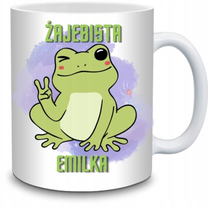 KUBEK ŻAJEBISTA EMILKA na Prezent dla Emilki