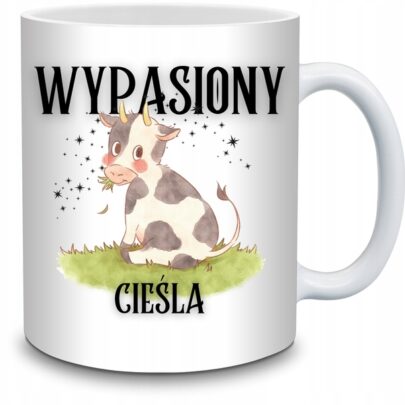 KUBEK WYPASIONY CIEŚLA na Prezent dla Cieśli