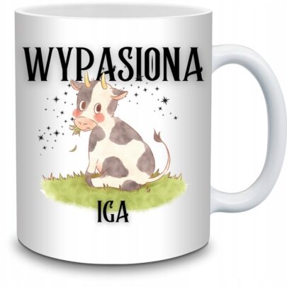 KUBEK WYPASIONA IGA na Prezent dla Igi