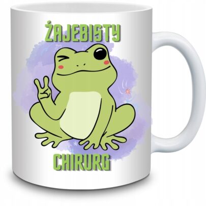 KUBEK ŻAJEBISTY CHIRURG na Prezent dla Chirurga