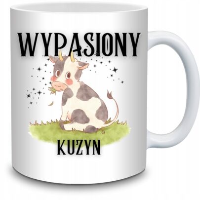 KUBEK WYPASIONY KUZYN na Prezent dla Kuzyna