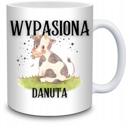 KUBEK WYPASIONA DANUTA na Prezent dla Danuty