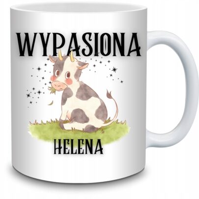 KUBEK WYPASIONA HELENA na Prezent dla Heleny