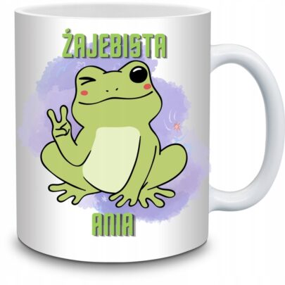 KUBEK ŻAJEBISTA ANIA na Prezent dla Ani