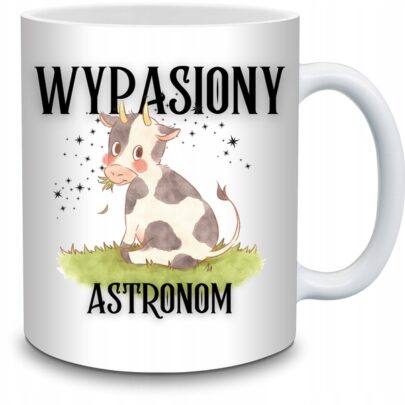 KUBEK WYPASIONY ASTRONOM na Prezent dla Astronoma