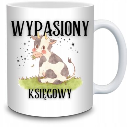 KUBEK WYPASIONY KSIĘGOWY na Prezent dla Księgowego