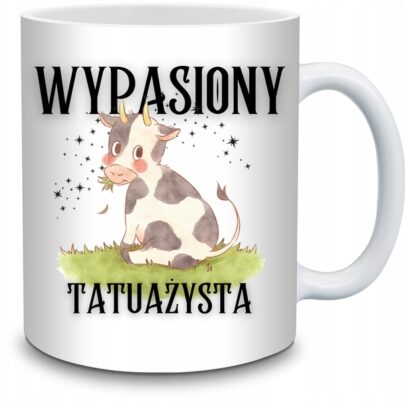KUBEK WYPASIONY TATUAŻYSTA na Prezent dla Tatuażysty