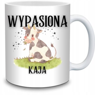 KUBEK WYPASIONA KAJA na Prezent dla Kai