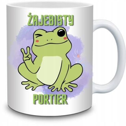KUBEK ŻAJEBISTY PORTIER na Prezent dla Portiera