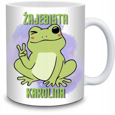 KUBEK ŻAJEBISTA KAROLINA na Prezent dla Karoliny