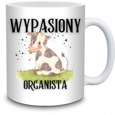 KUBEK WYPASIONY ORGANISTA na Prezent dla Organisty