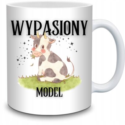 KUBEK WYPASIONY MODEL na Prezent dla Modela