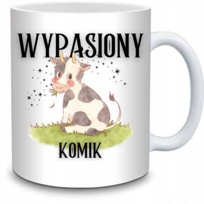 KUBEK WYPASIONY KOMIK na Prezent dla Komika