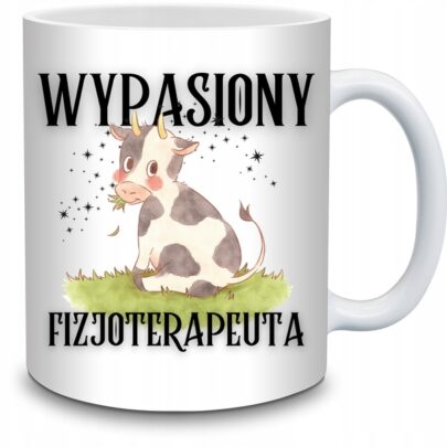 KUBEK WYPASIONY FIZJOTERAPEUTA na Prezent dla Fizjoterapeuty