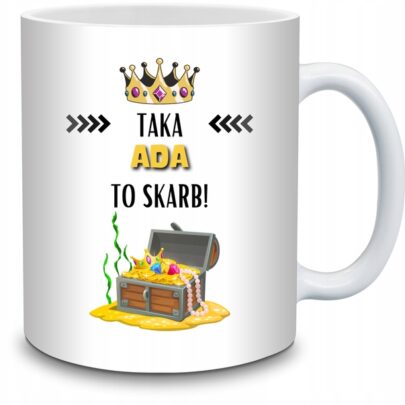 KUBEK TAKA ADA TO SKARB na Prezent dla Ady