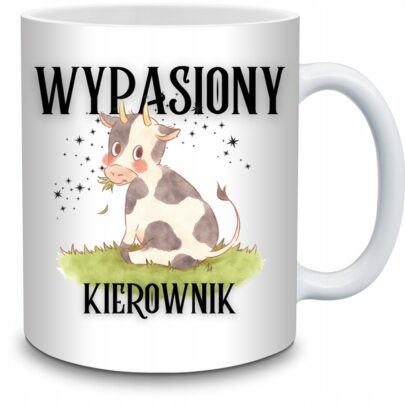 KUBEK WYPASIONY KIEROWNIK na Prezent dla Kierownika