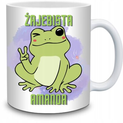 KUBEK ŻAJEBISTA AMANDA na Prezent dla Amandy