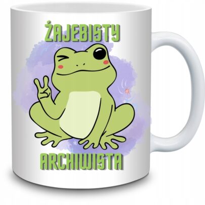 KUBEK ŻAJEBISTY ARCHIWISTA na Prezent dla Archiwisty