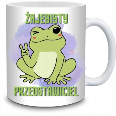 KUBEK ŻAJEBISTY PRZEDSTAWICIEL na Prezent dla Przedstawiciela