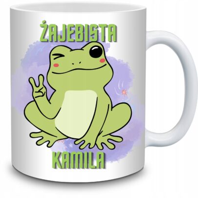 KUBEK ŻAJEBISTA KAMILA na Prezent dla Kamili
