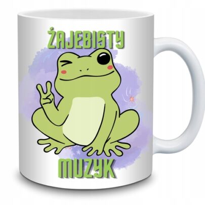 KUBEK ŻAJEBISTY MUZYK na Prezent dla Muzyka