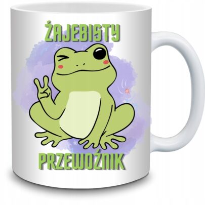 KUBEK ŻAJEBISTY PRZEWOŹNIK na Prezent dla Przewoźnika