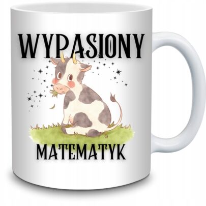 KUBEK WYPASIONY MATEMATYK na Prezent dla Matematyka