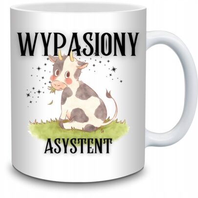 KUBEK WYPASIONY ASYSTENT na Prezent dla Asystenta