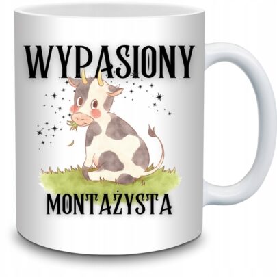 KUBEK WYPASIONY MONTAŻYSTA na Prezent dla Montażysty