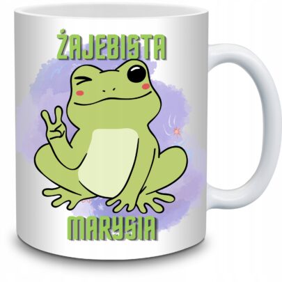 KUBEK ŻAJEBISTA MARYSIA na Prezent dla Marysi